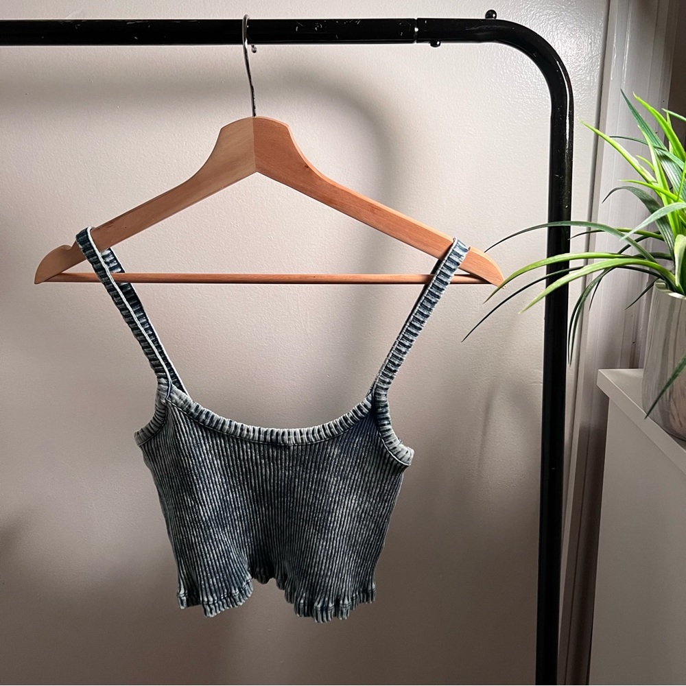 Zara cropped top